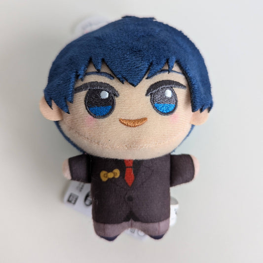Blue Lock Sanrio Chibigurumi Plush Doll Mascot Yoichi Isagi