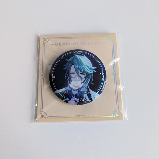 Genshin Impact Can Badge Baizhu