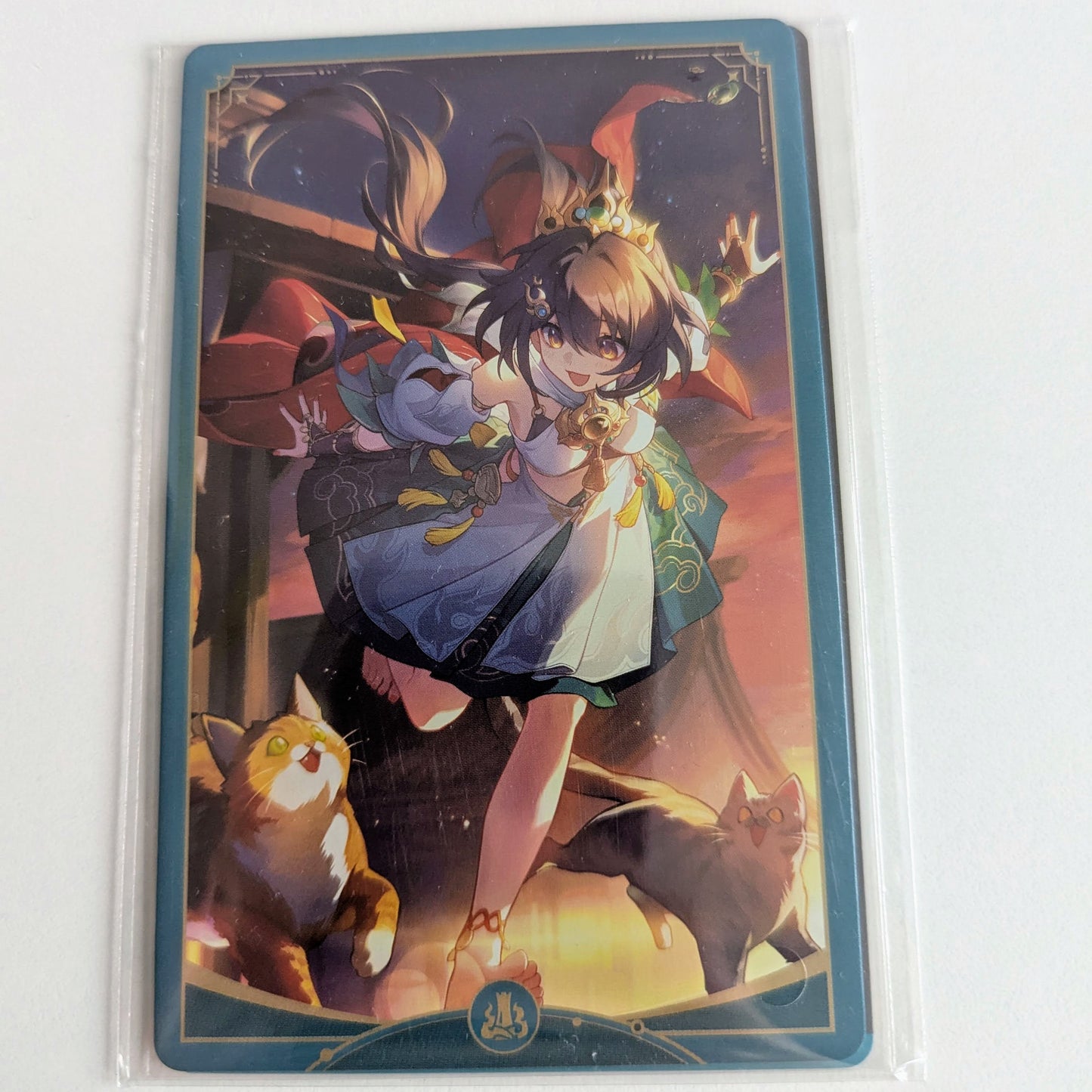 Honkai: Star Rail Card Yunli
