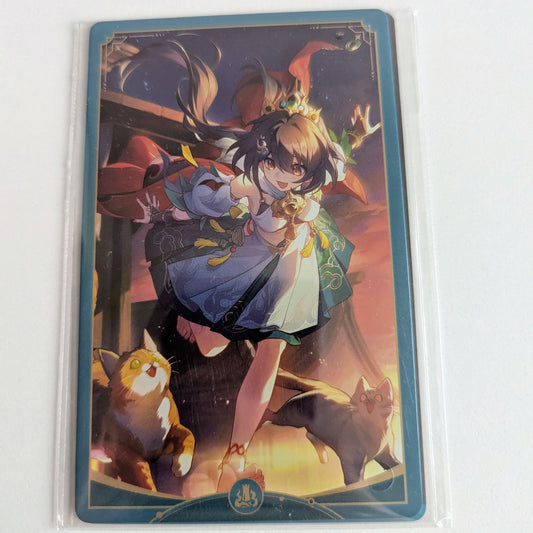 Honkai: Star Rail Card Yunli