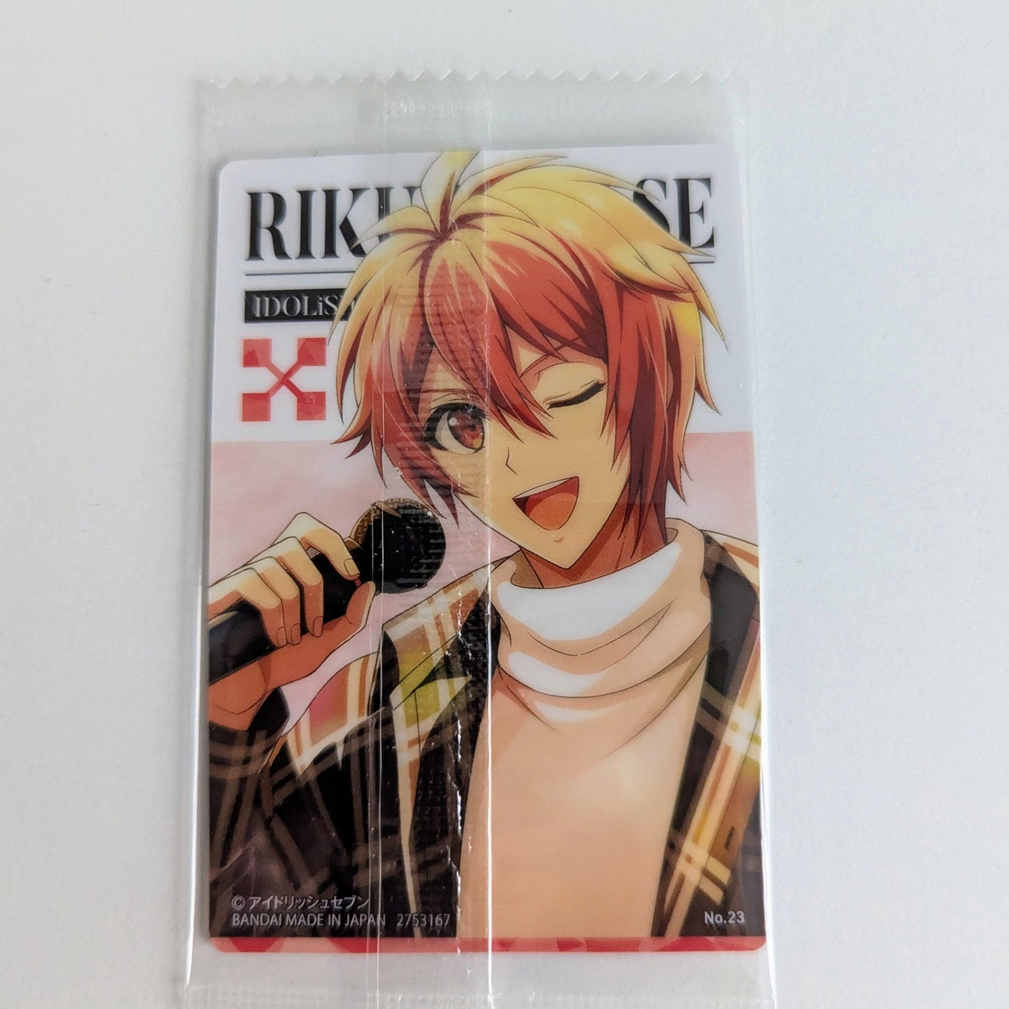 idolish7 card Riku Nanase