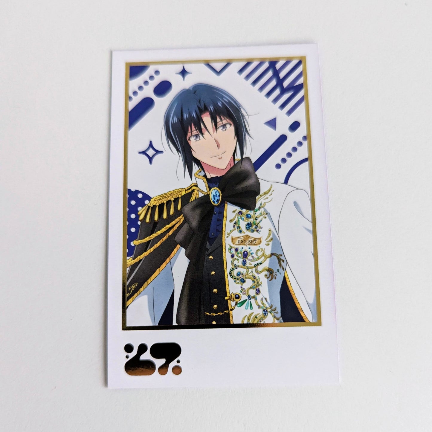 Idolish7 Exhibition Memorial Photo Card Iori Izumi