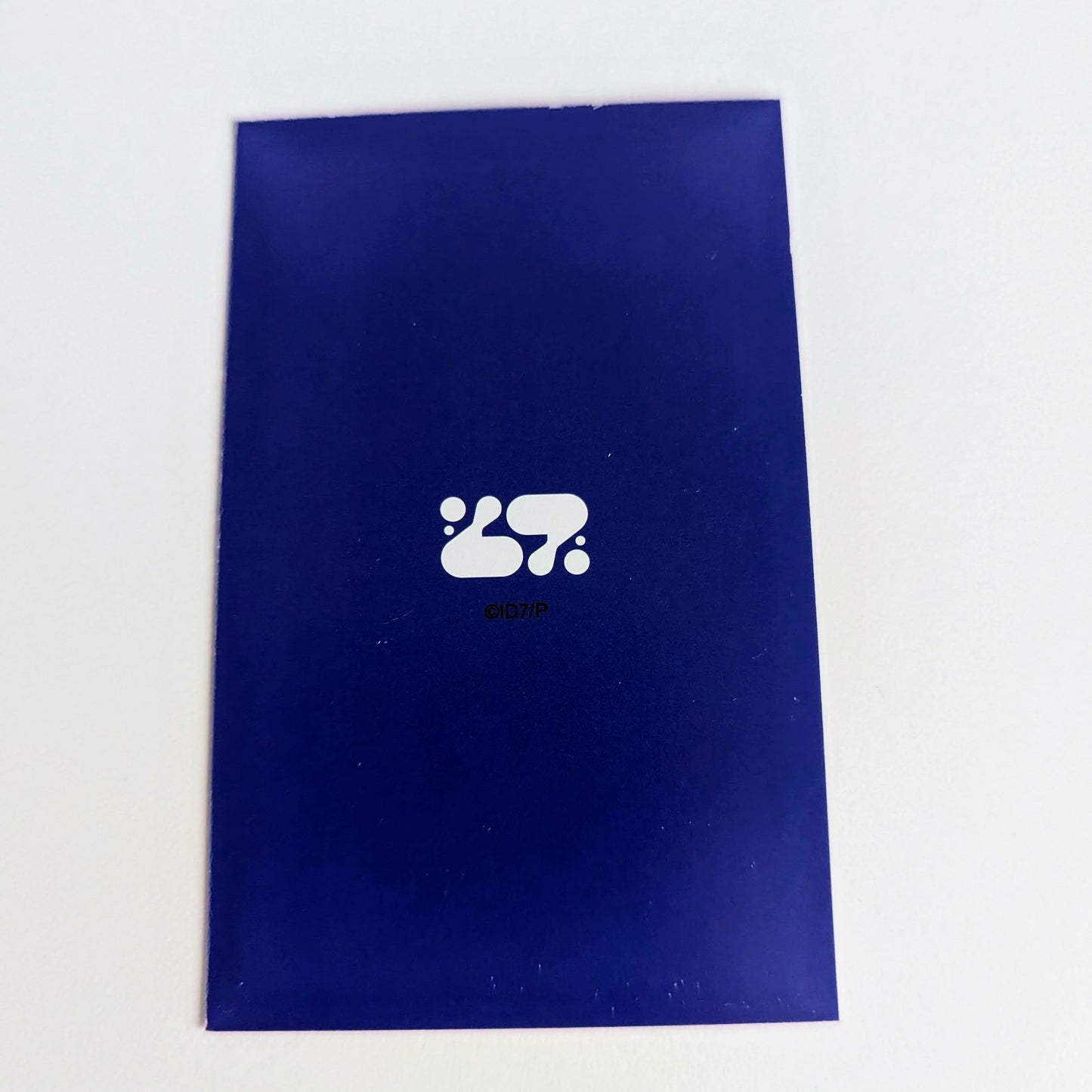 Idolish7 Exhibition Memorial Photo Card Iori Izumi
