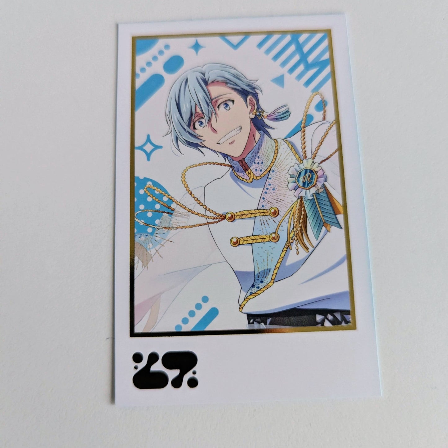 Idolish7 Exhibition Memorial Photo Card Tamaki Yotsuba