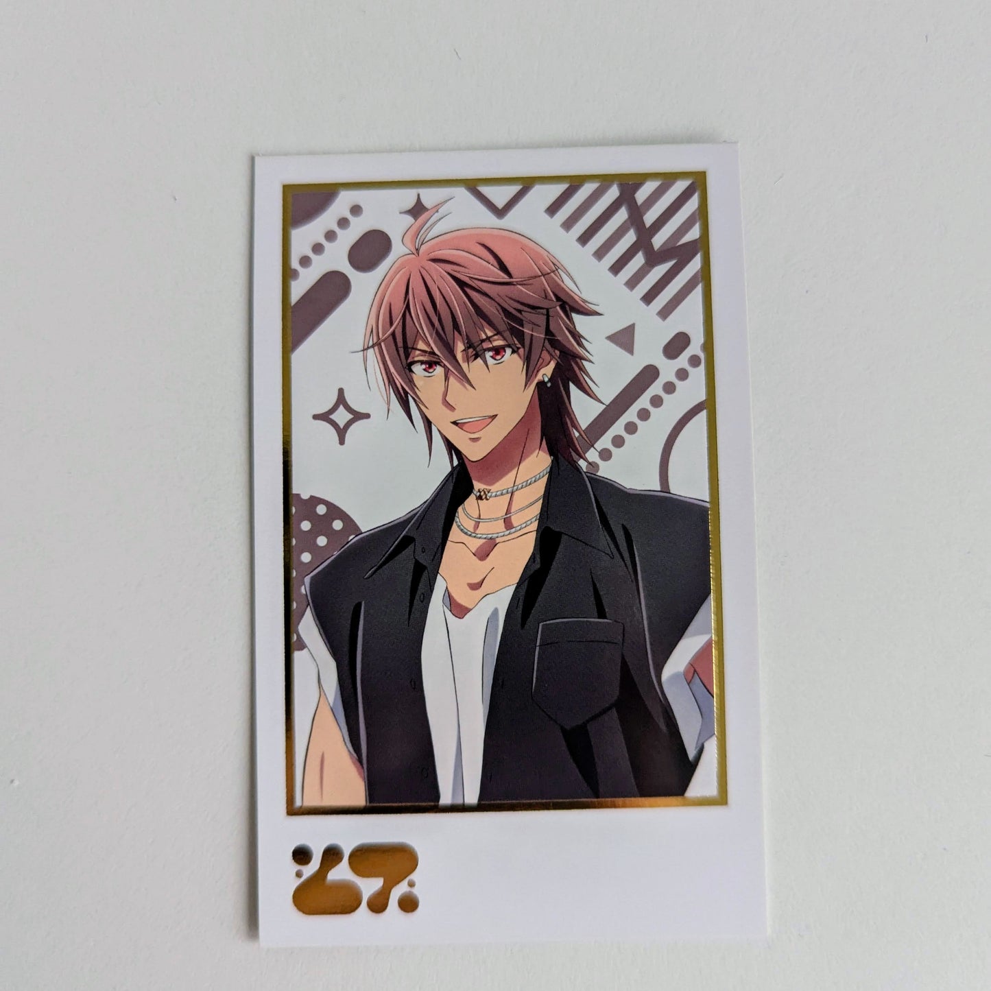 Idolish7 Exhibition Memorial Photo Card Torao Mido