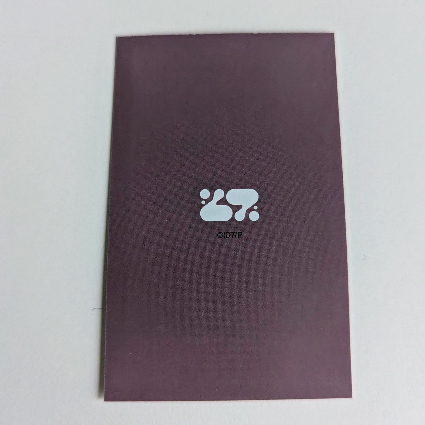 Idolish7 Exhibition Memorial Photo Card Torao Mido