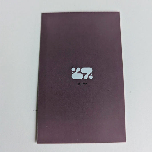 Idolish7 Exhibition Memorial Photo Card Torao Mido