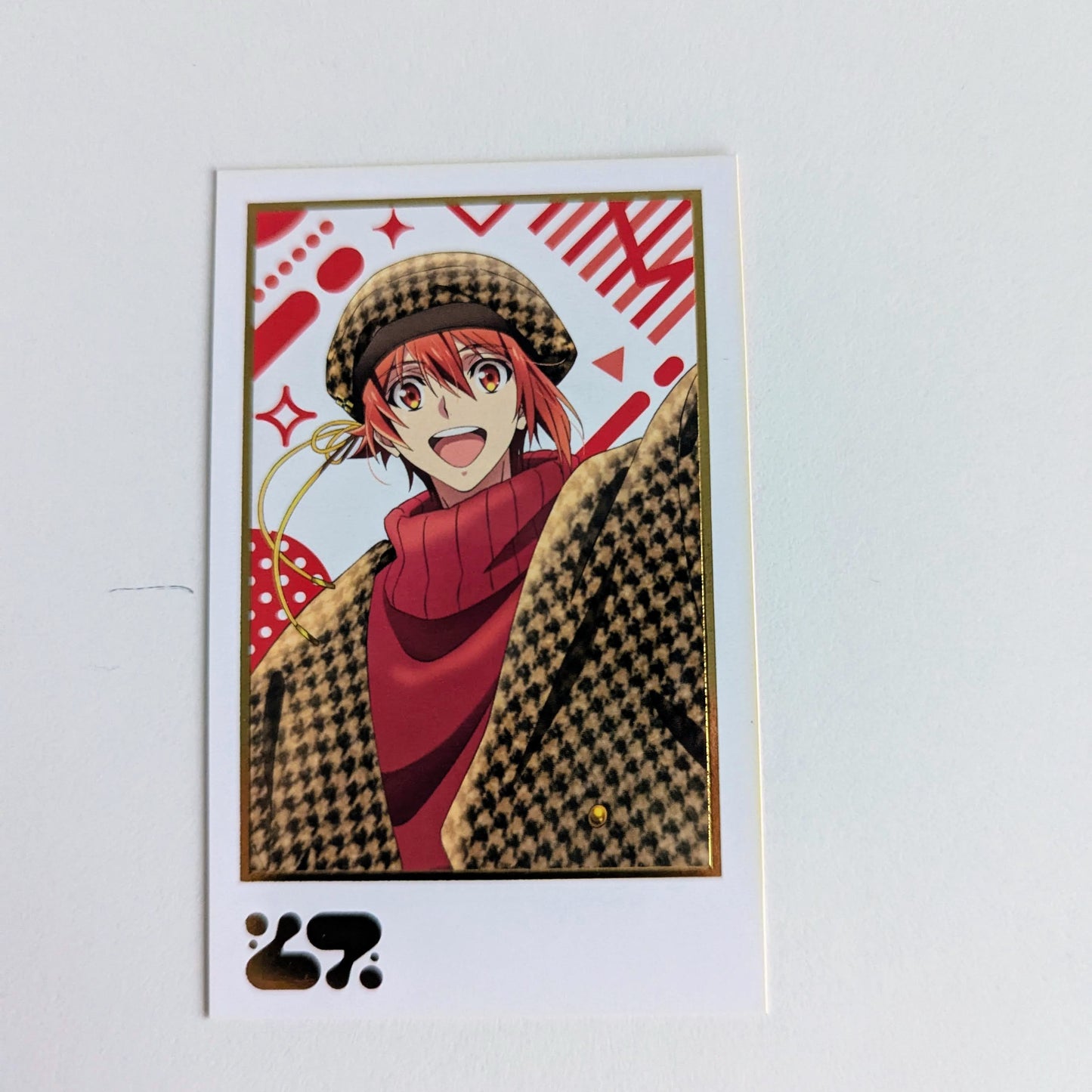 Idolish7 Exhibition Memorial Photo Card Riku Nanase
