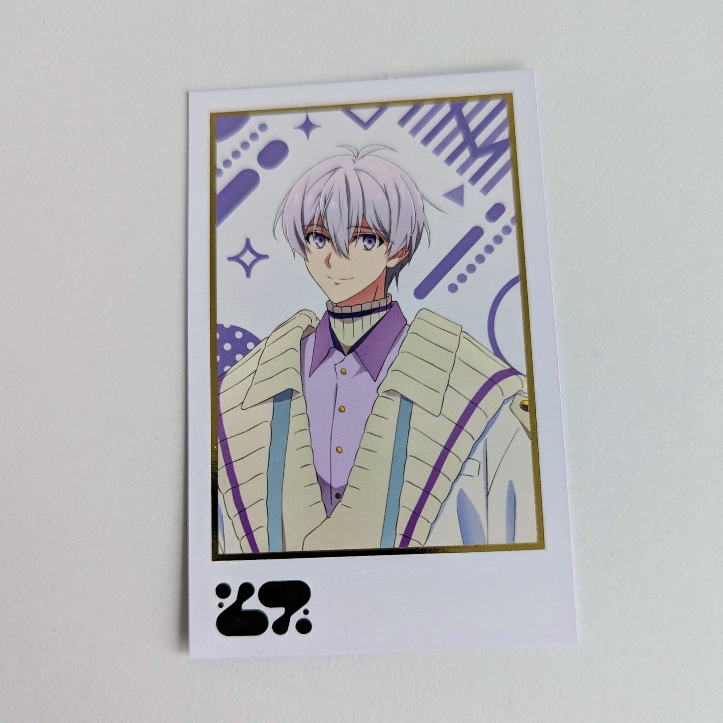Idolish7 Exhibition Memorial Photo Card Sogo Osaka