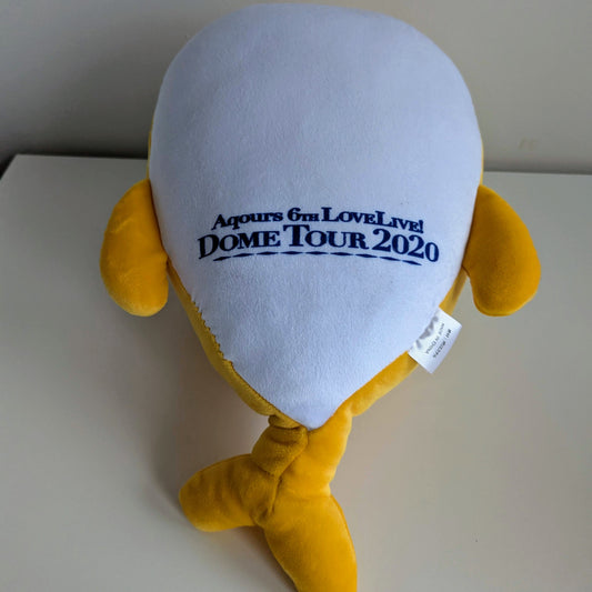 Love Live Sunshine Aqours Plush Poepoe Yellow