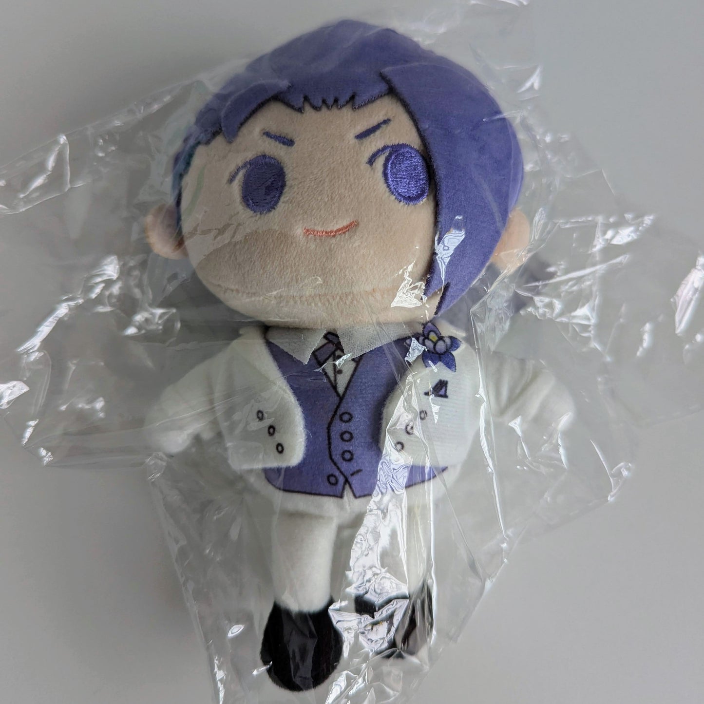 Blue Lock Exhibition Reo Mikage Mascot Plush