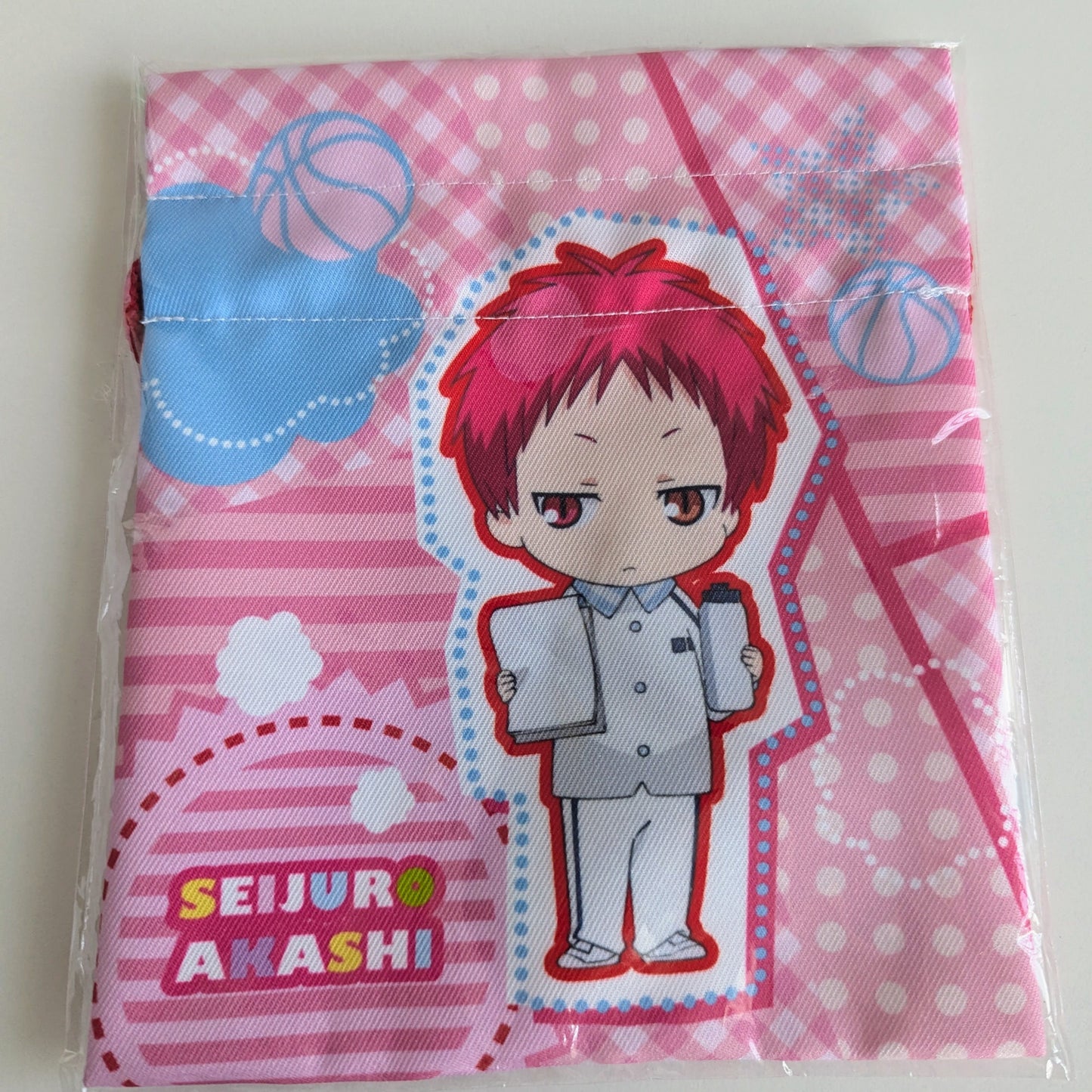 Kuroko's Basketball Pouch Seijiro Akaashi