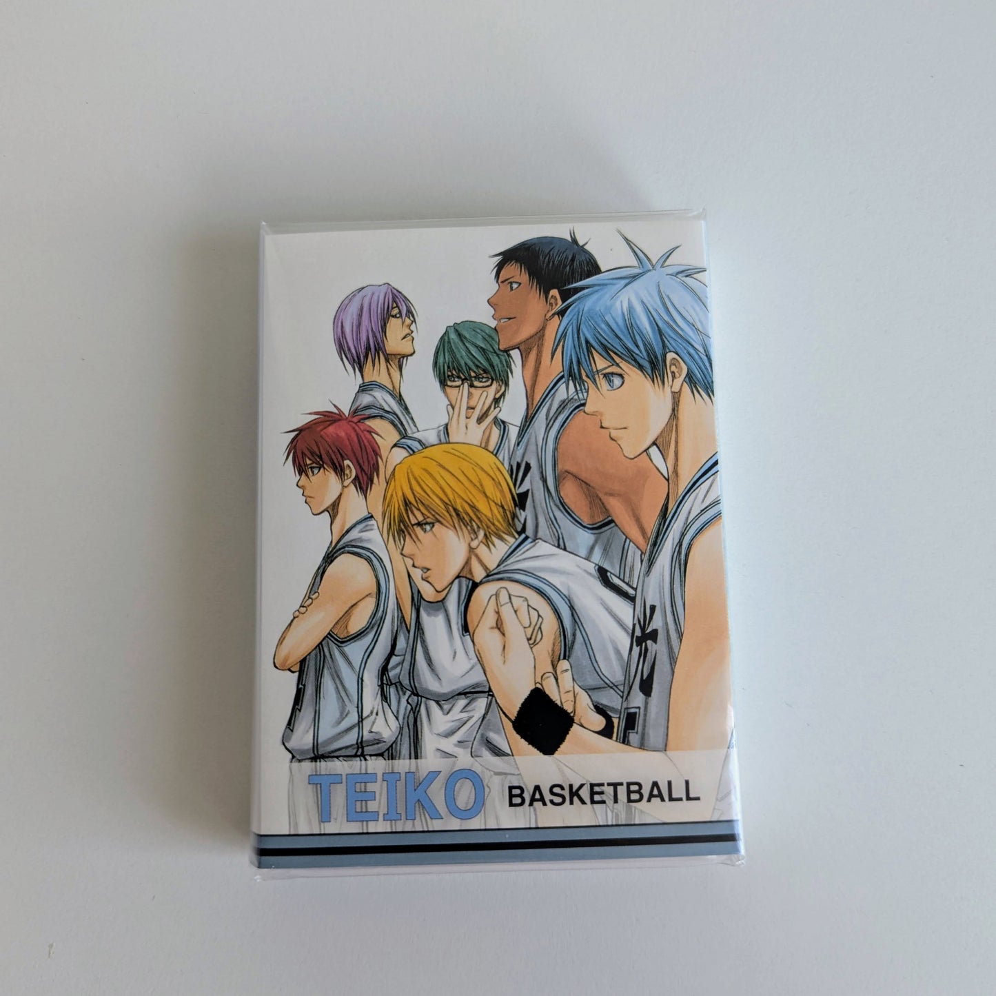 Kuroko's Basketball Memo Pad
