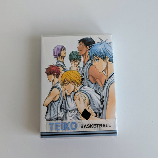 Kuroko's Basketball Memo Pad