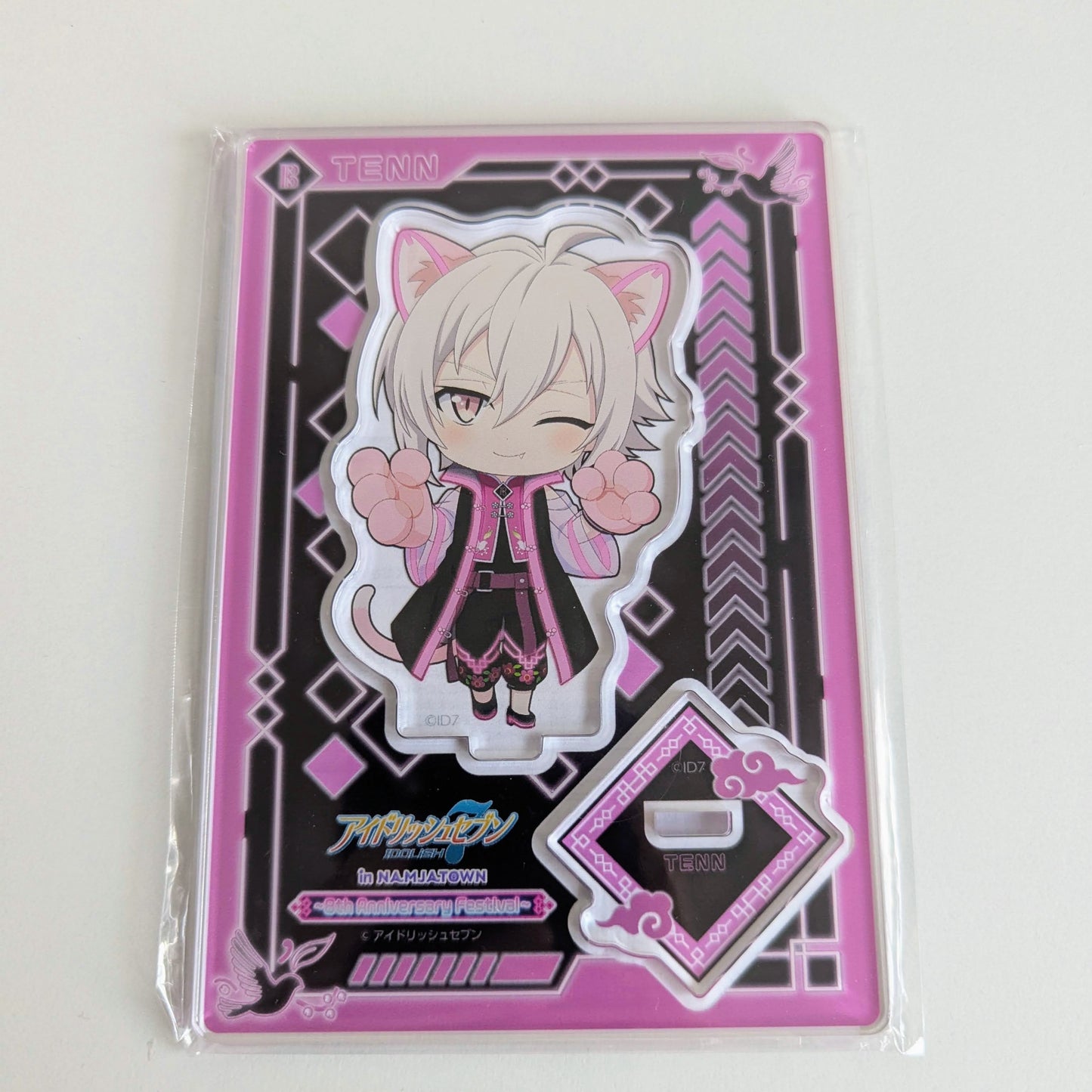IDOLiSH7 NAMJATOWN Limited Acrylic stand Kujo Tenn