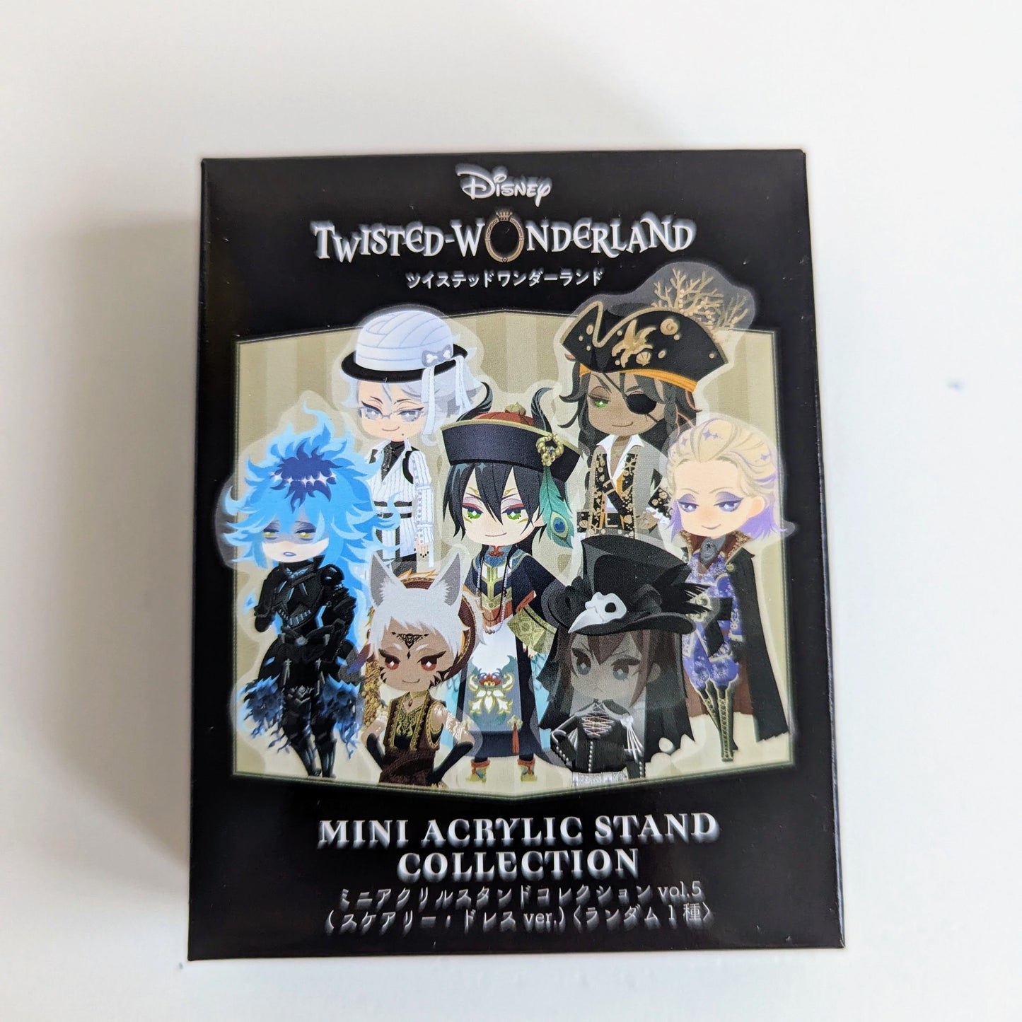 Twisted Wonderland Mini Acrylic Stand Collection vol.5 (Scary Dress ver.)