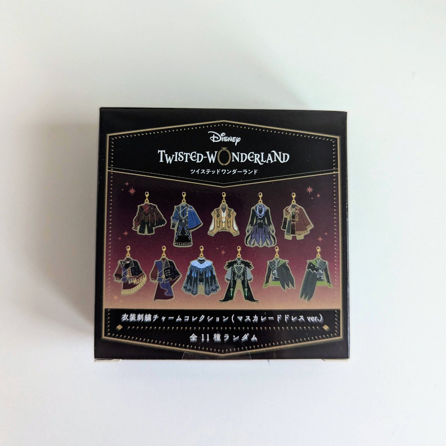 Twisted Wonderland Costume Embroidery Charm Collection (Masquerade Dress ver.)