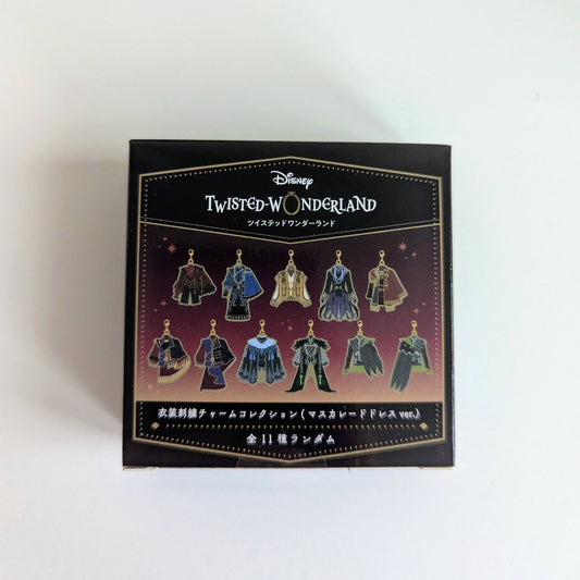 Twisted Wonderland Costume Embroidery Charm Collection (Masquerade Dress ver.)