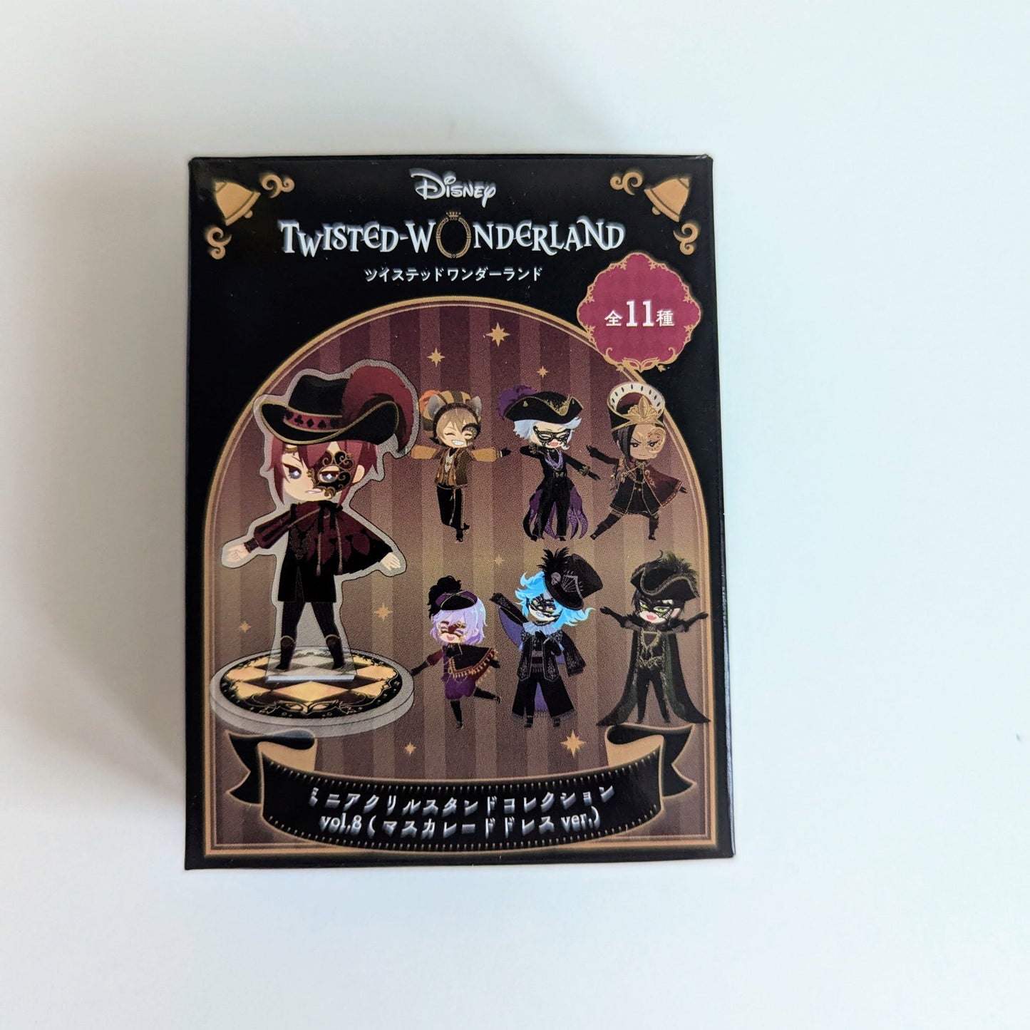 Twisted Wonderland Mini Acrylic Stand Collection (Masquerade Dress ver.)