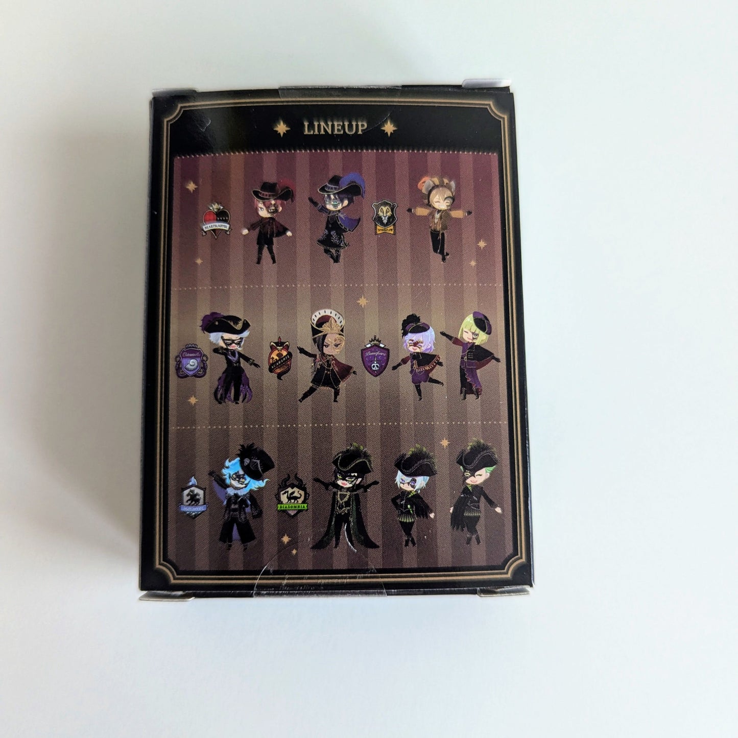 Twisted Wonderland Mini Acrylic Stand Collection (Masquerade Dress ver.)
