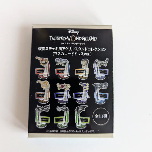 Twisted Wonderland Masked Stick-Style Acrylic Stand (Masquerade Dress ver.)