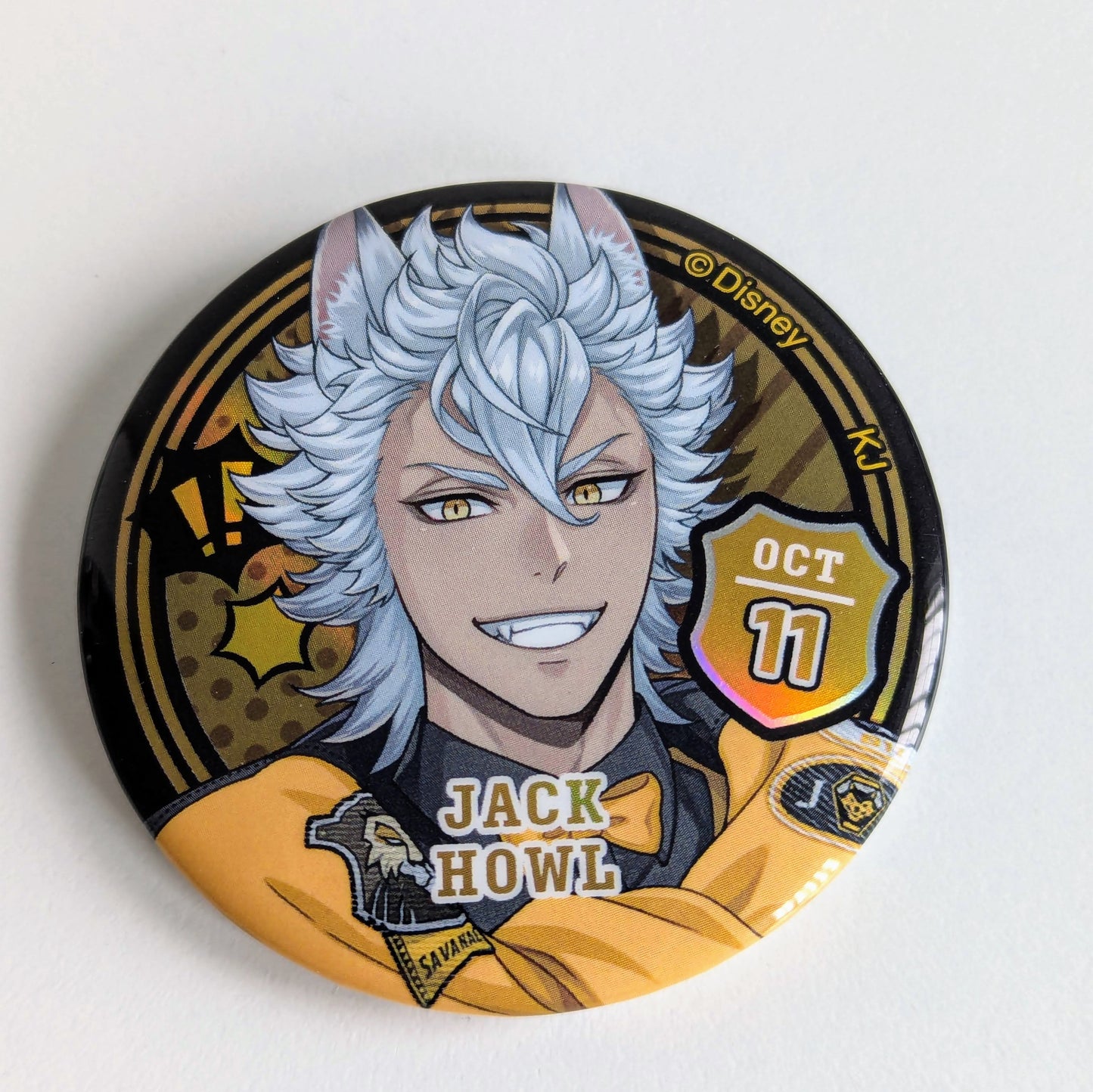 Twisted Wonderland Union Birthday Can Badge Button