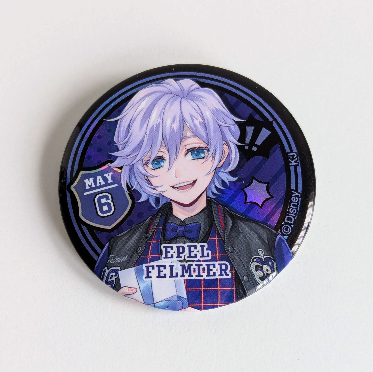 Twisted Wonderland Union Birthday Can Badge Button