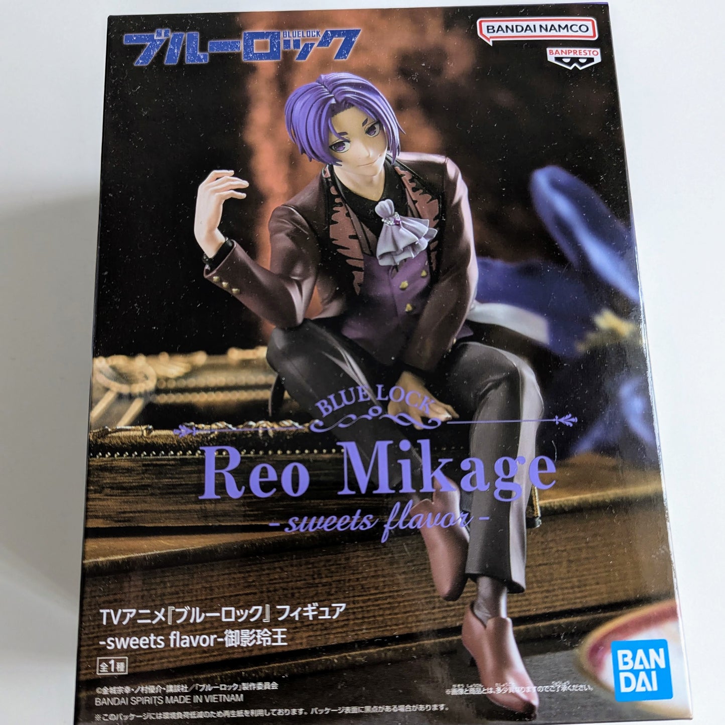 Blue Lock Sweets Flavor Reo Mikage Figure