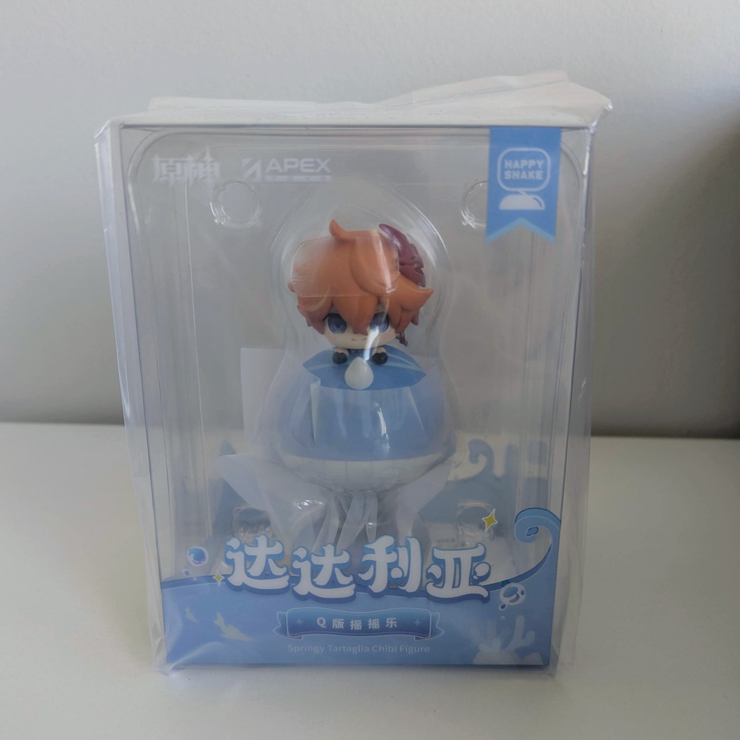 Genshin Impact Tartaglia Childe Chibi Shake Figure