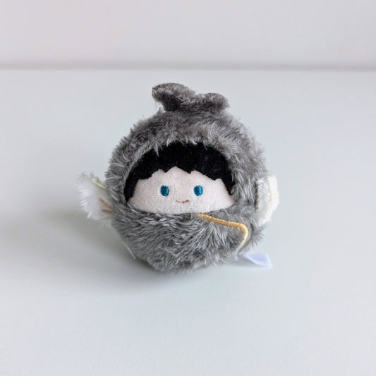 Haikyuu!! Kurumitapinui Plush Keychain Keiji Akaashi