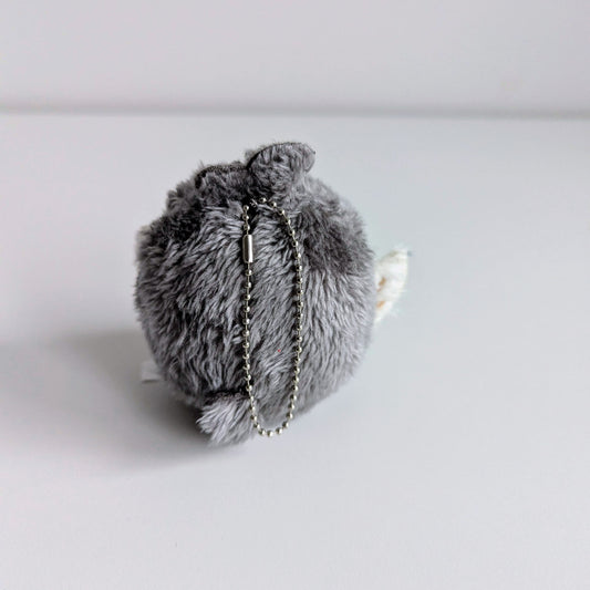Haikyuu!! Kurumitapinui Plush Keychain Keiji Akaashi