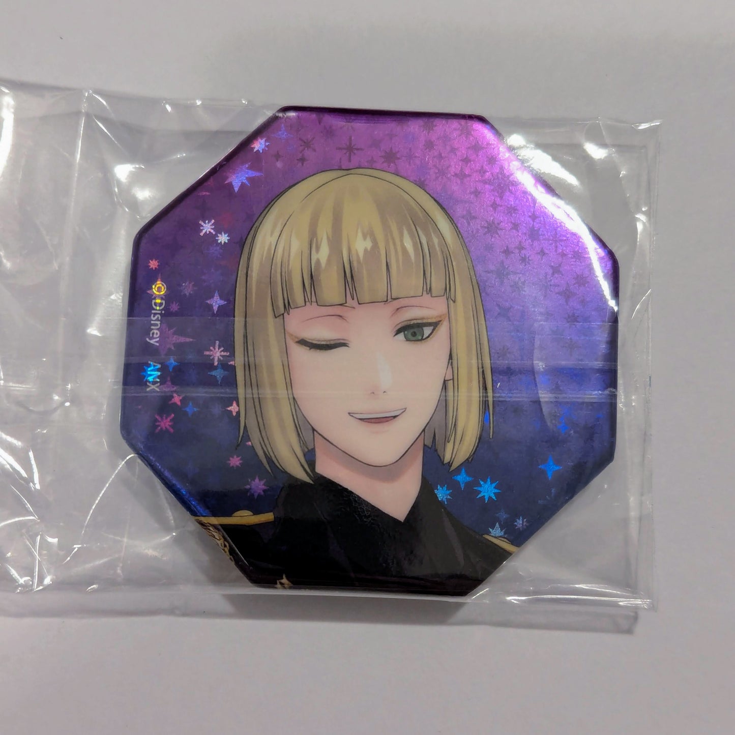 Twisted Wonderland 3D Magical Live -Blazing Jewel- Hologram Badge