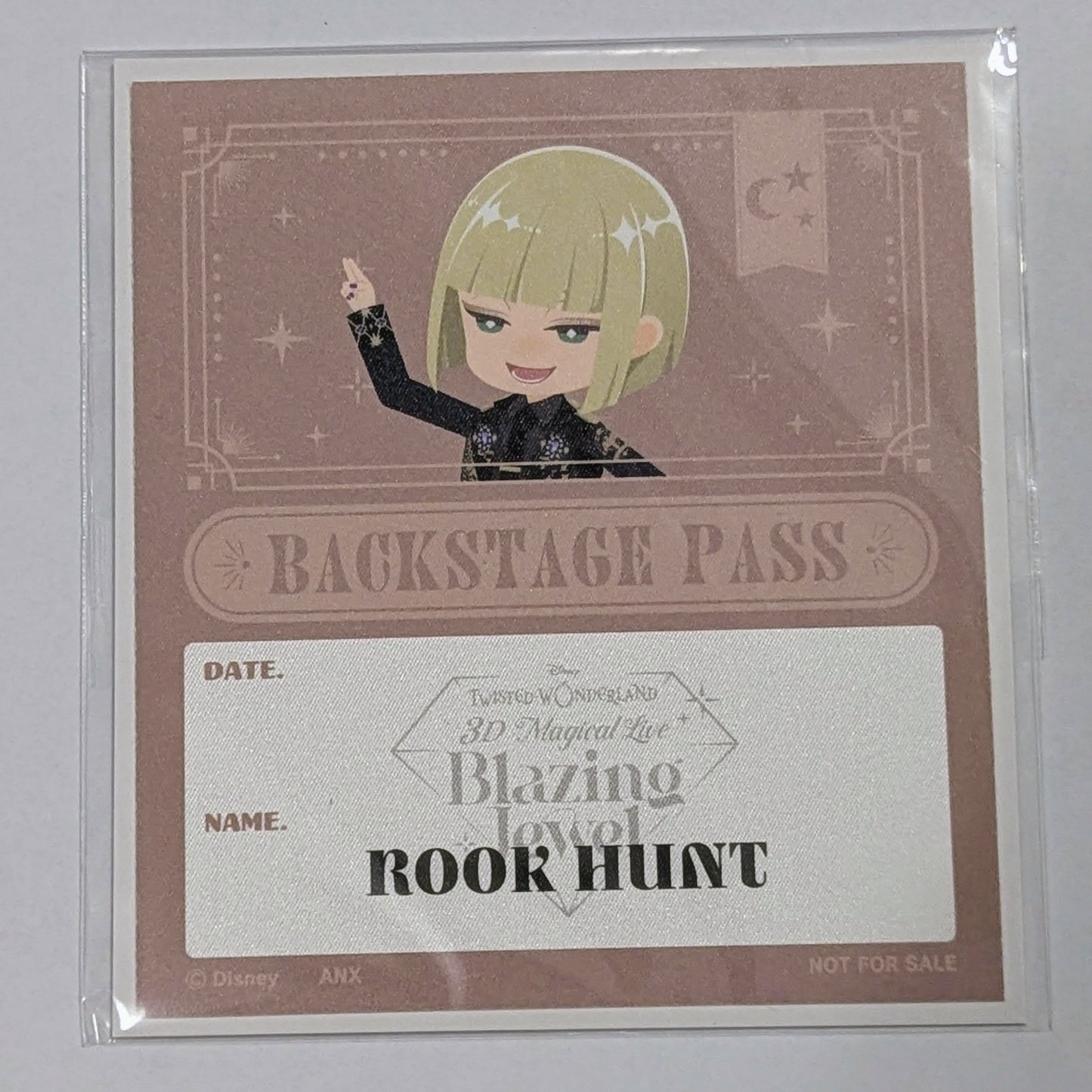 Twisted Wonderland Blazing Jewel Backstage Pass (Assorted Characters)