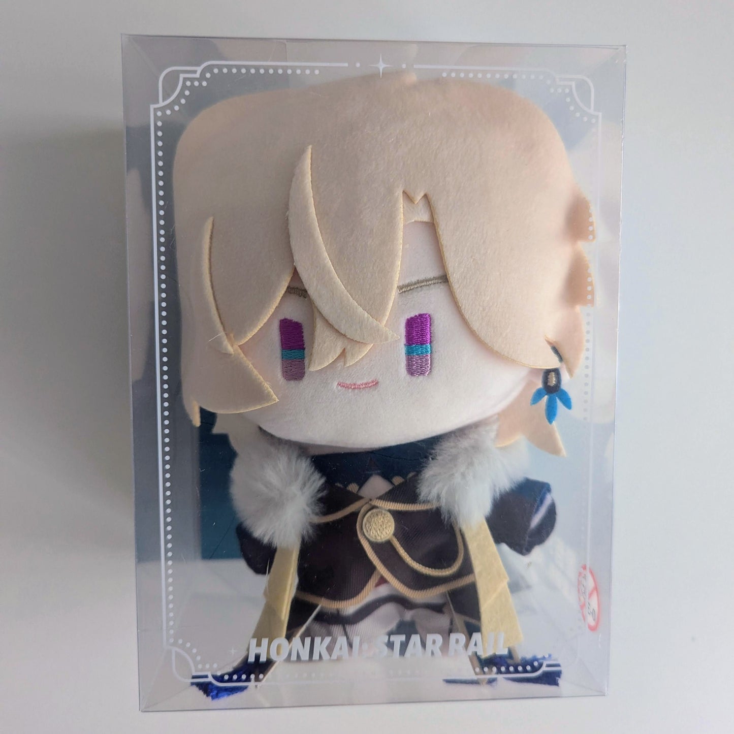 Honkai: Star Rail Chibi Plush Aventurina
