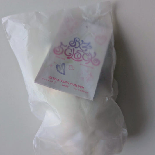 STRAY KIDS SKZOO 5'CLOCK 10cm plush Leebit