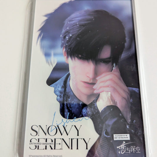 Love and Deepspace Entwined Shadows Shikishi Board Zayne