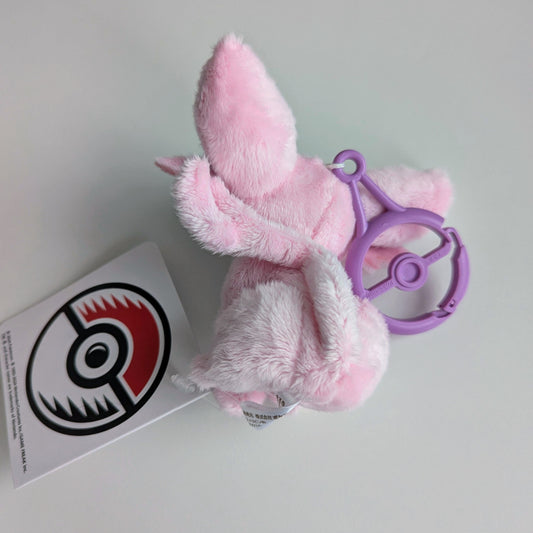 Pokemon Center Carabiner Plush Mascot Espeon