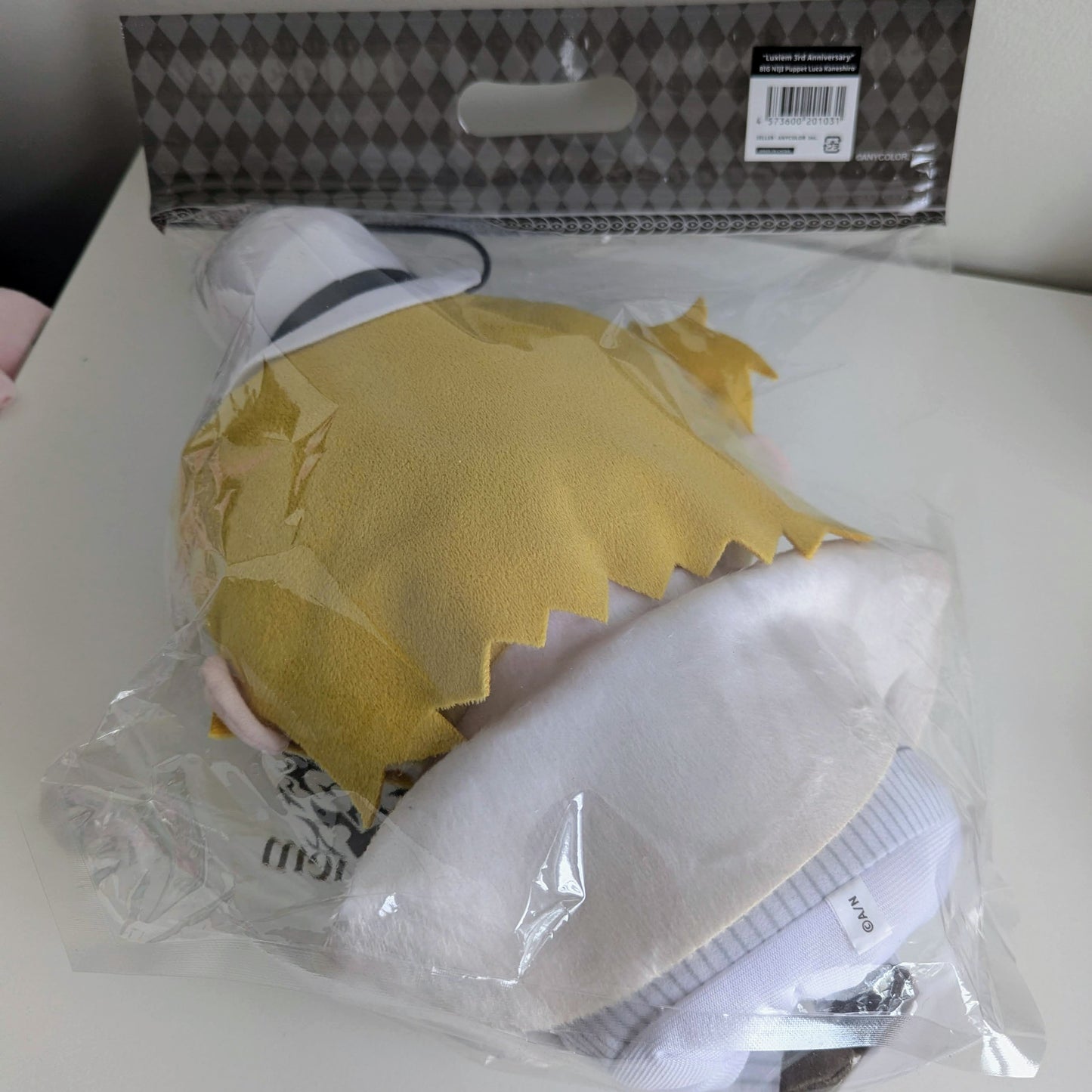 NIJISANJI EN Luxiem 3rd Anniversary BIG NIJI Puppet Luca Kaneshiro