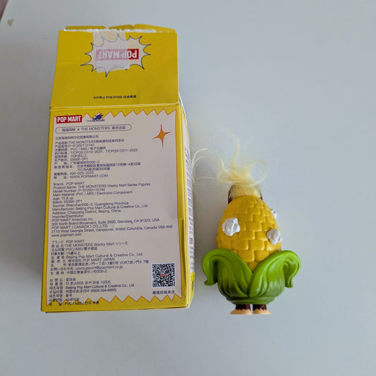 Pop Mart The Monsters Wacky Mart Corn Figure