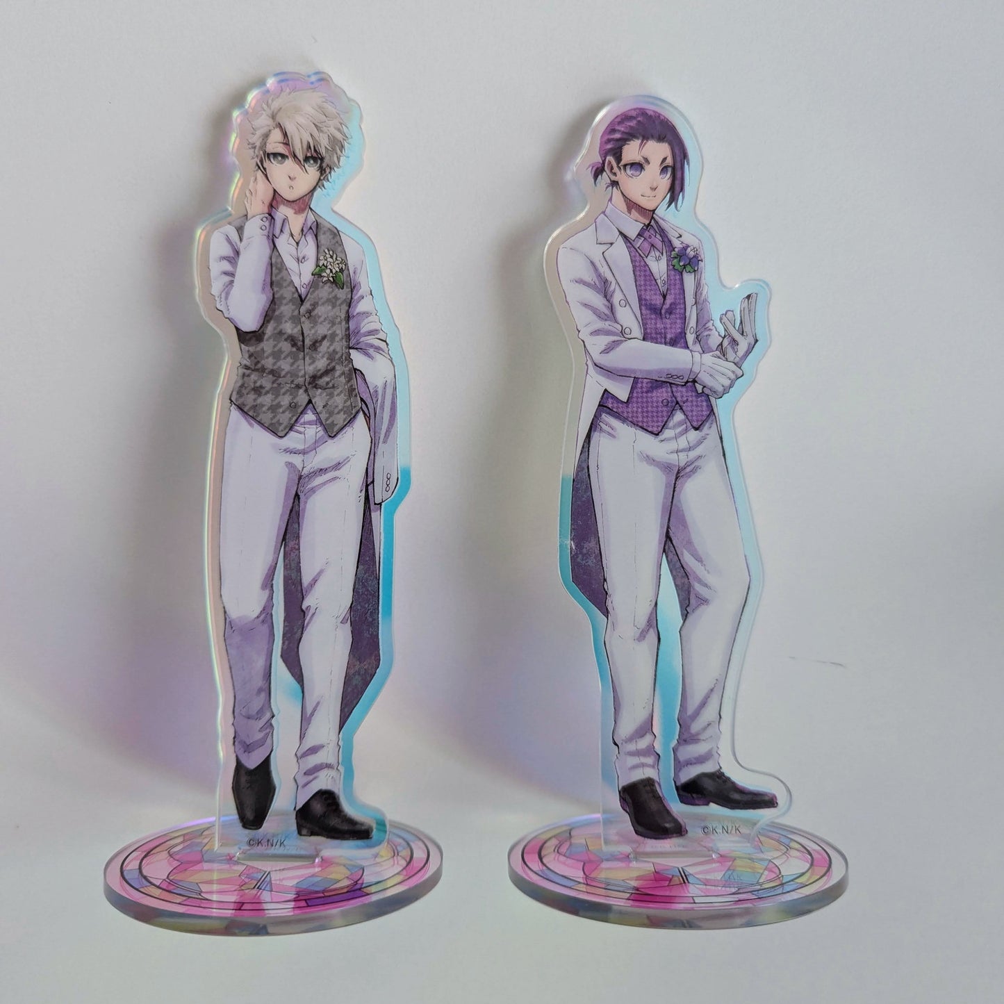 Blue Lock Exhibition Standee Set of 2 Nagi Reo
