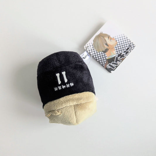 Haikyuu Noru Chara Mascot Plush Osamu Miya