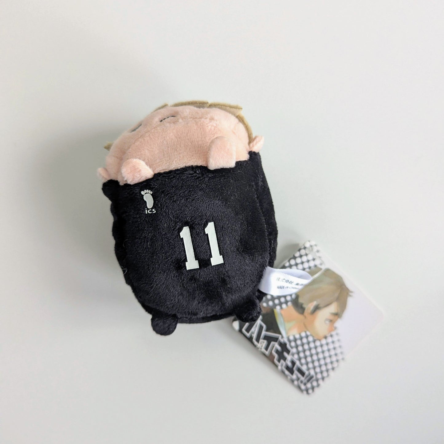 Haikyuu Noru Chara Mascot Plush Osamu Miya