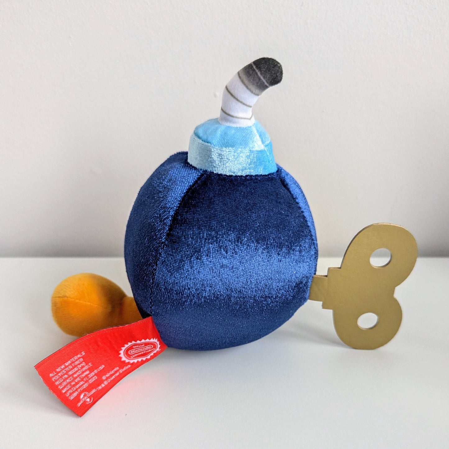 Super Nintendo World Bob Bomb Plush