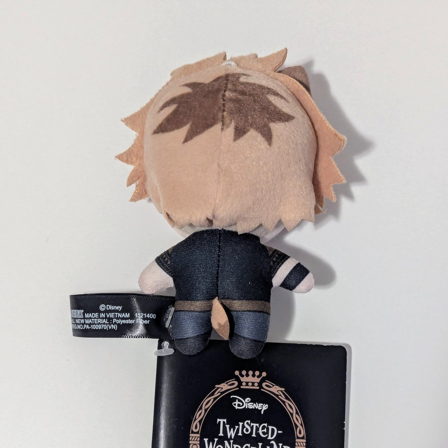 Twisted Wonderland 10cm Mascot Plush (New Ver) Ruggie