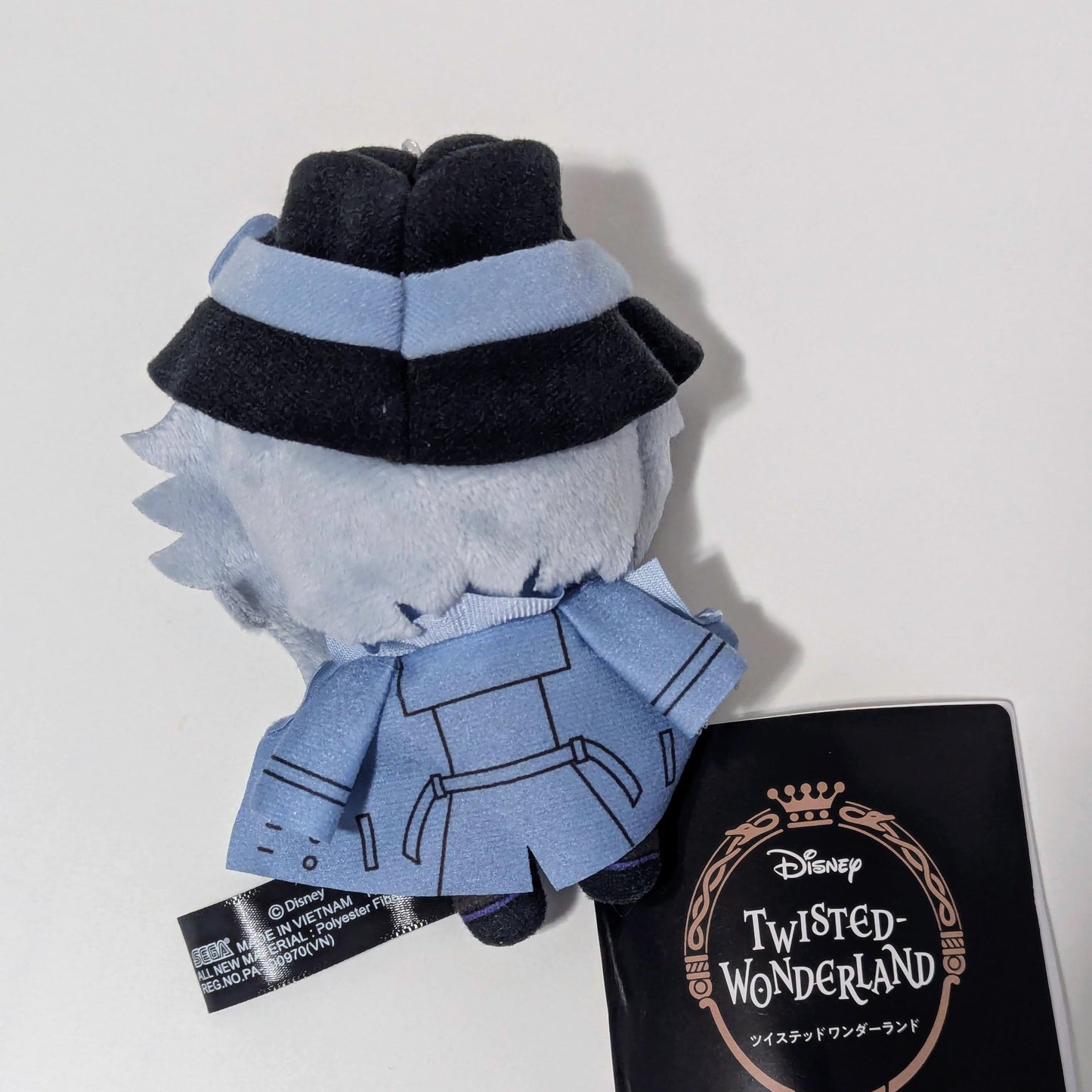 Twisted Wonderland 10cm Mascot Plush (New Ver) Azul