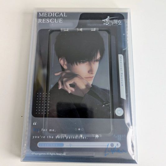 Love and Deepspace Medical Rescue Rotating Acrylic Stand Zayne