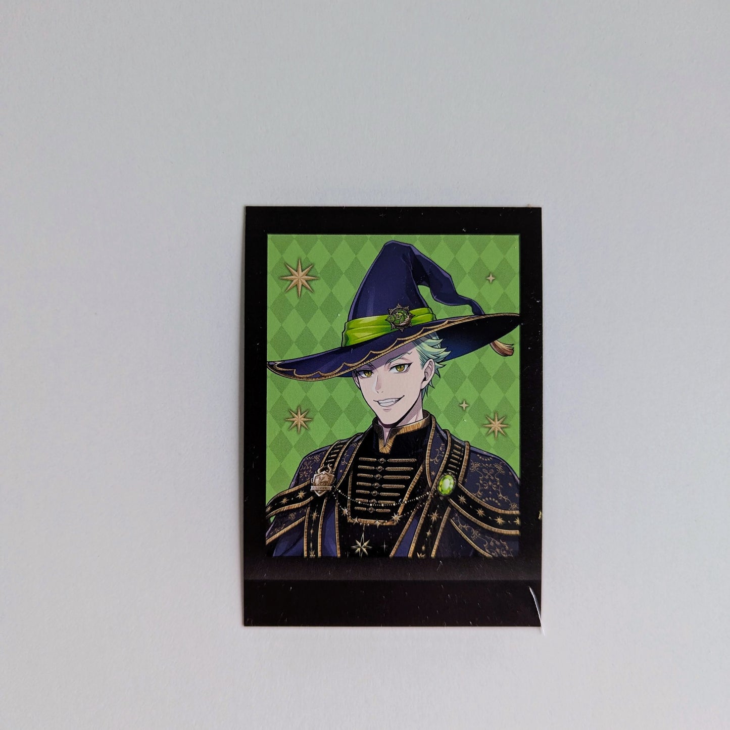 Twisted Wonderland Bloom Birthday Pashakore Photo Card