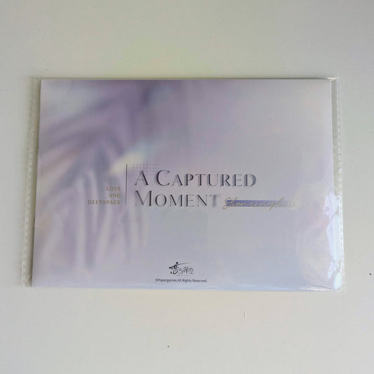 Love and Deepspace Echoes of the Abyssal Sky Series Acrylic Shikishi Xavier