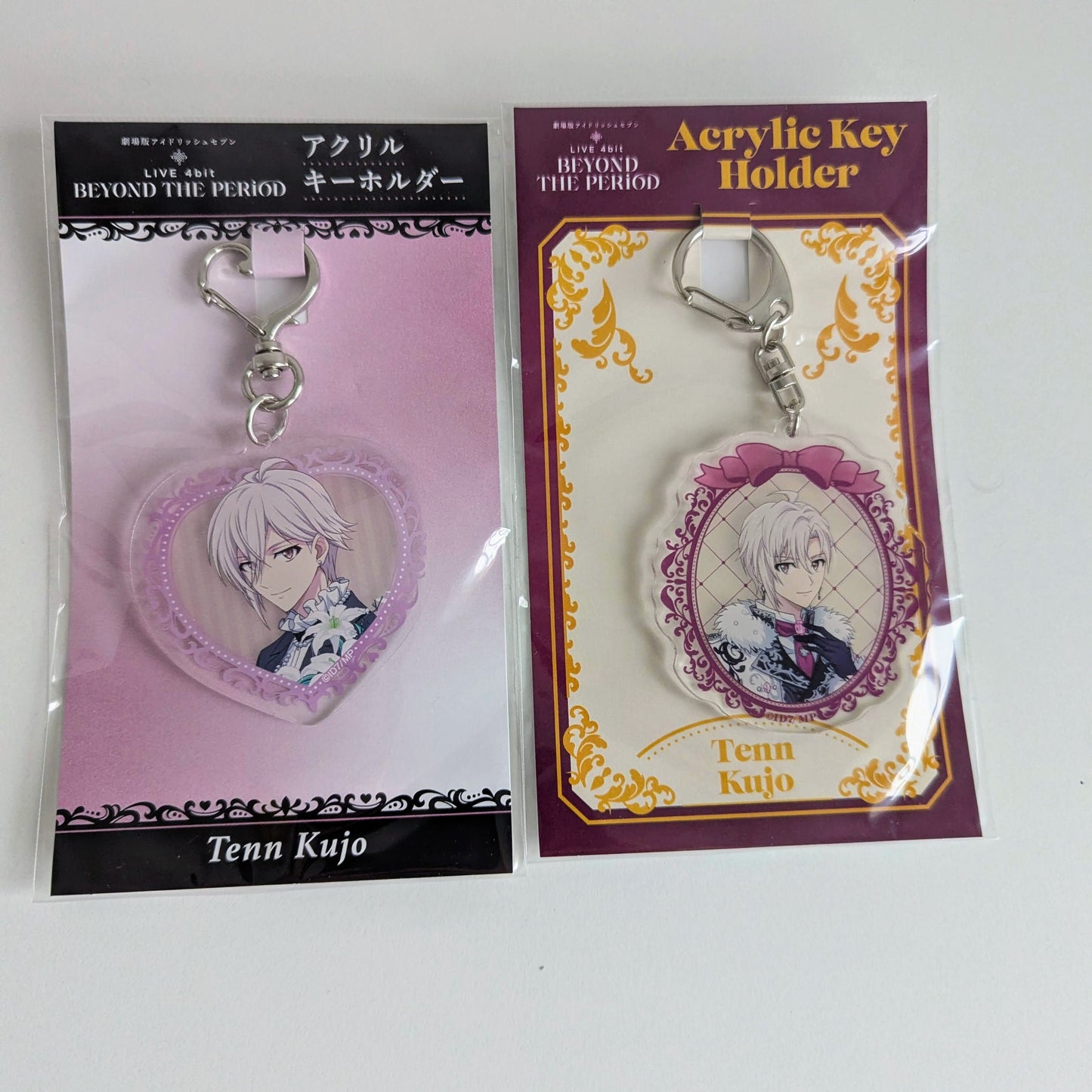 Idolish7 Trigger Tenn Live 4bit Arcylic Keyholder Set of 2