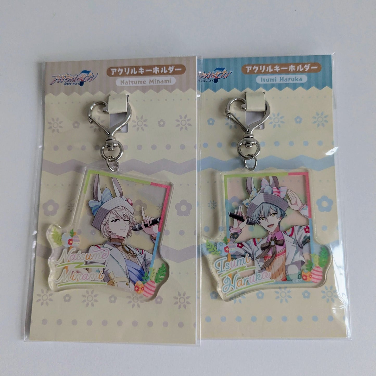 Idolish7 Zool Haruka Minami Arcylic Keyholder Set of 2